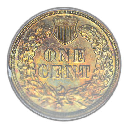 1902 Proof Indian Head Cent 1C ANACS Soapbox PR63RB - TONED!