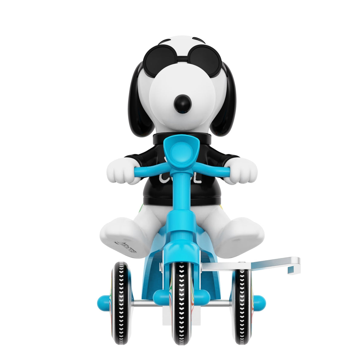 Peanuts Super Cycles - Joe Cool  (Black w/ Blue Trike)