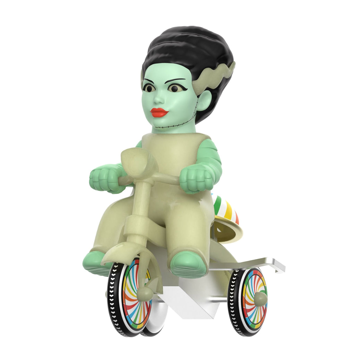Universal Monsters Super Cycles - Bride of Frankenstein  (Glow w/ Glow Trike)