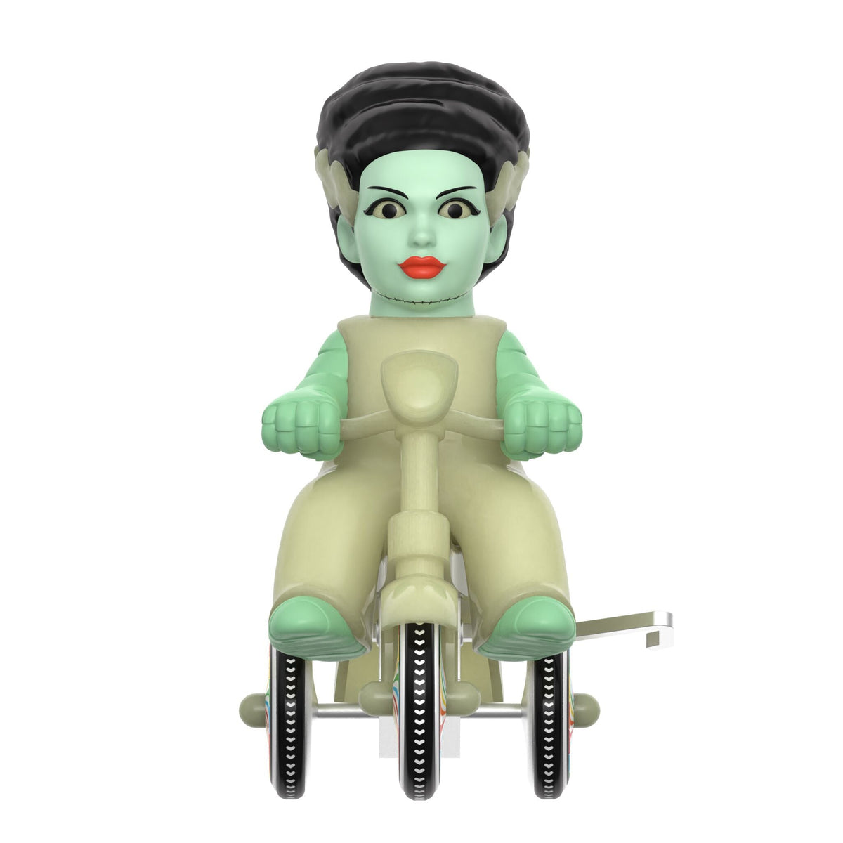 Universal Monsters Super Cycles - Bride of Frankenstein  (Glow w/ Glow Trike)