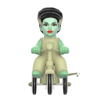 Universal Monsters Super Cycles - Bride of Frankenstein  (Glow w/ Glow Trike)