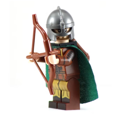 Rohan Archer - Custom Printed Lord of the Rings Minifigure
