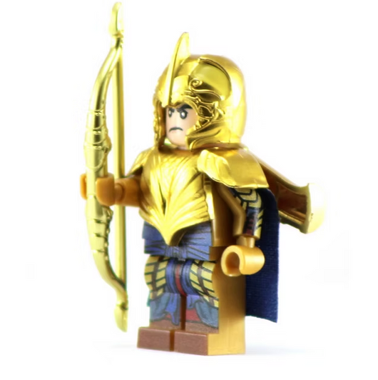 Elven Archer - Custom Printed Lord of the Rings Minifigure