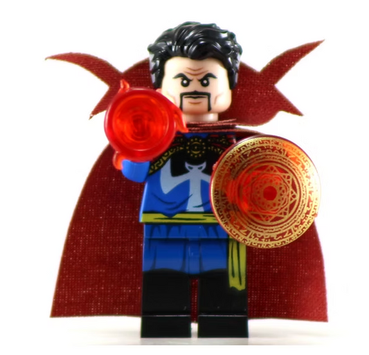 DOCTOR BIZARRE Custom Printed Marvel Minifigure