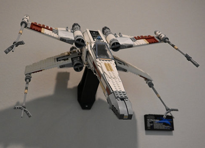 UCS Red Five X-Wing Starfighter Wall Mount