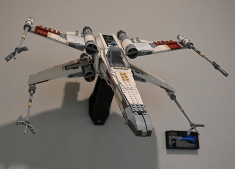 UCS Red Five X-Wing Starfighter Wall Mount