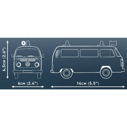 Volkswagen T2b Feuerwehr Fire Van: COBI Set #24622