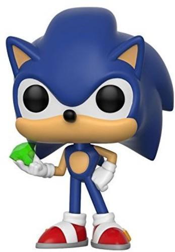 Funko Pop!:  Sonic   Sonic W/ Emerald