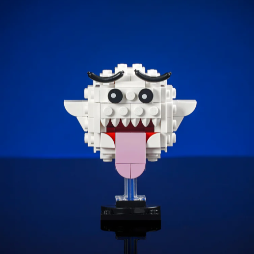 Mini Angry Ghost