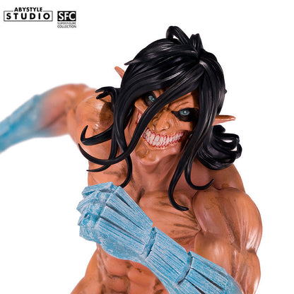 Attack on Titan Eren Titan Form Figurine