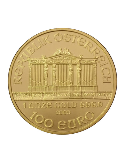 1 oz Austrian Gold Philharmonic Random Dates