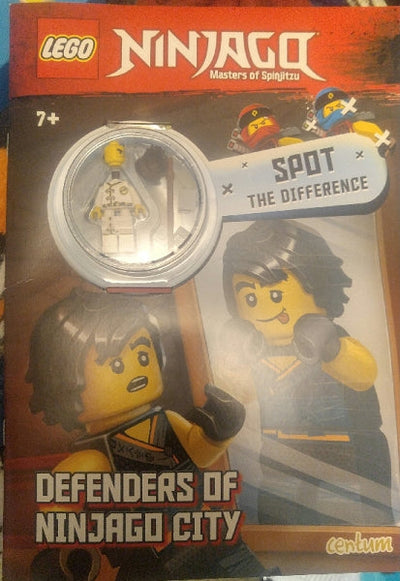 Ninjago Defenders of Ninjago City - Book with Ninjago Mini-Fig