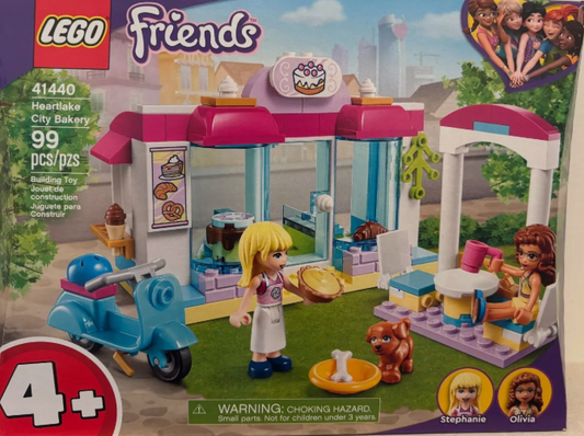 Heartlake City Bakery, 41440 - Friends Set