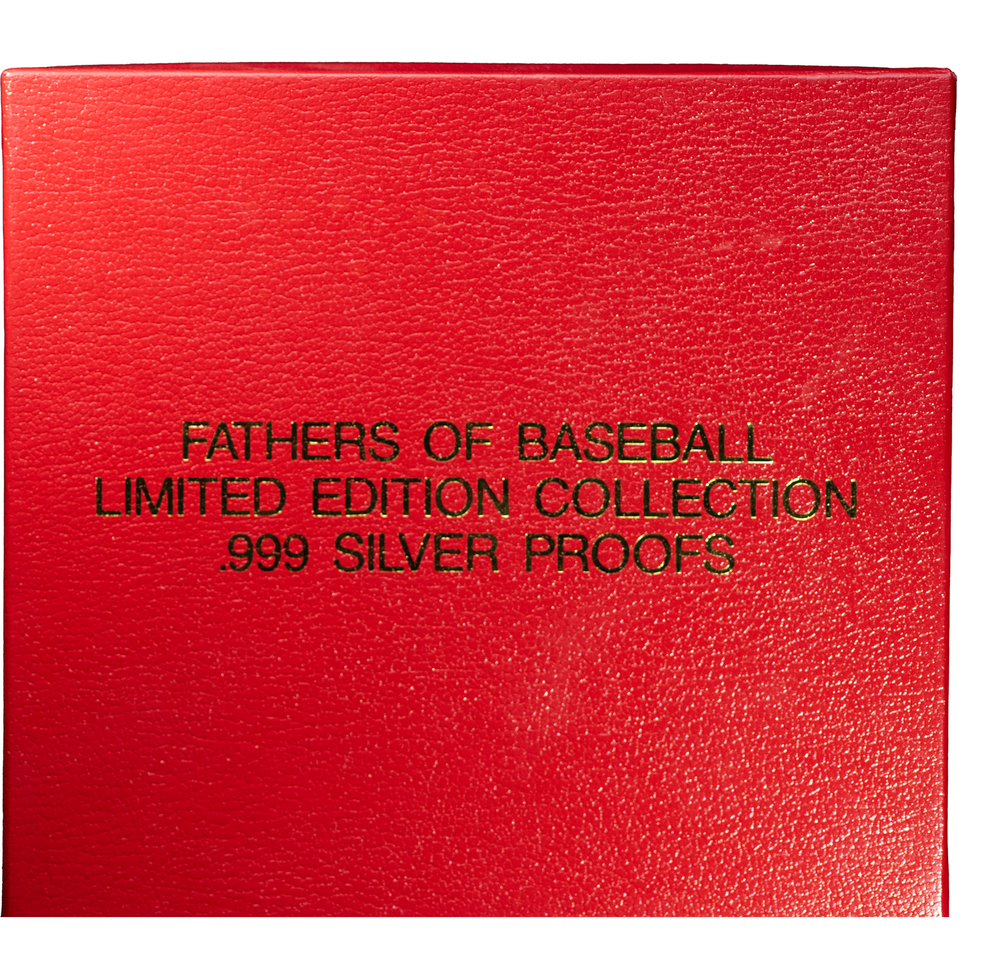 Father's of Baseball Limited Edition Collection SIlver Proof 1 oz Rounds