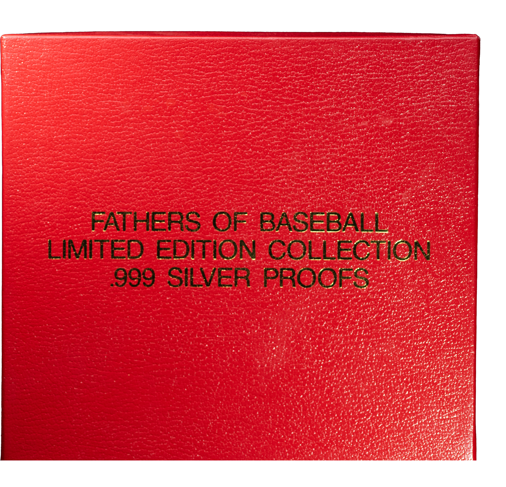 Father's of Baseball Limited Edition Collection SIlver Proof 1 oz Rounds