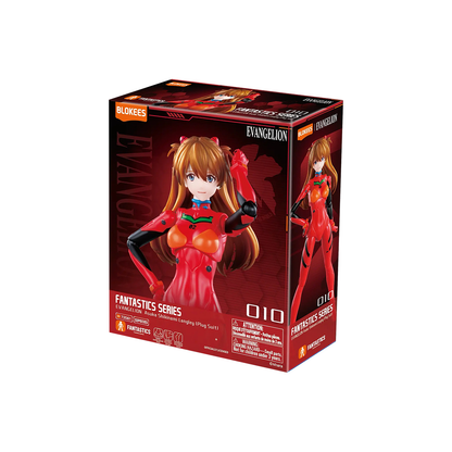Blokees - Evangelion - Fantastics - Asuka Shikinami Langley (Plug Suit) Model Kit