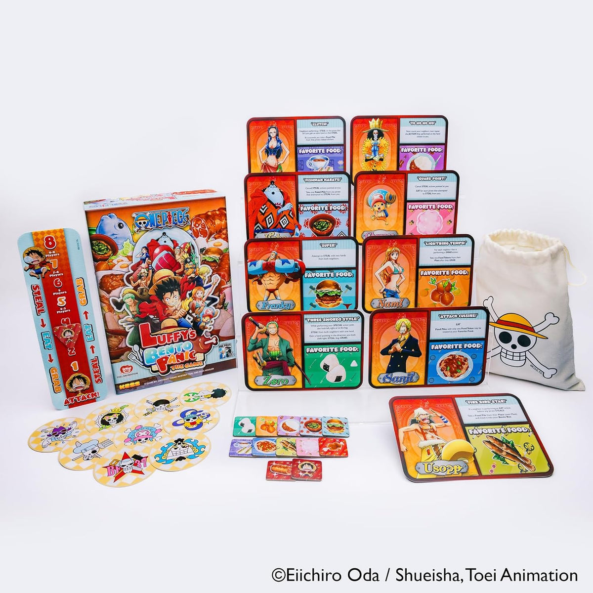 One Piece: Luffy’s Bento Panic Game