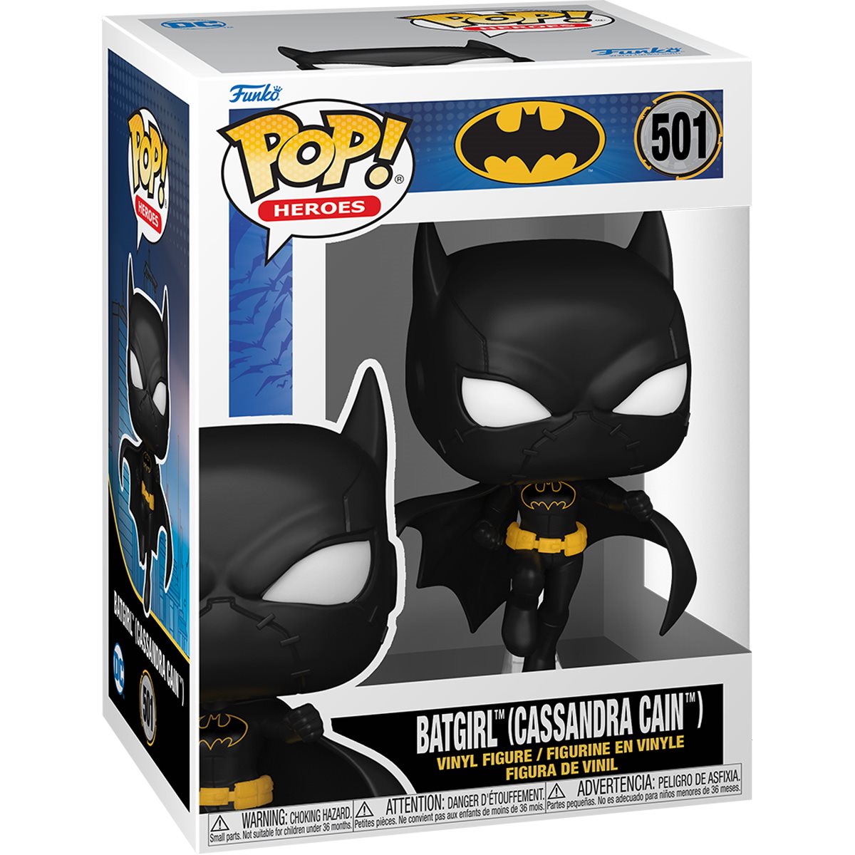 Funko Pop! DC Comics Batgirl Comic Cover