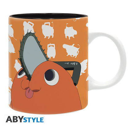 Chainsaw Man Pochita Peek Mug