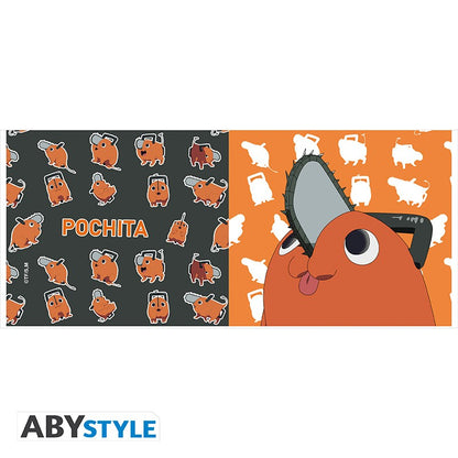 Chainsaw Man Pochita Peek Mug