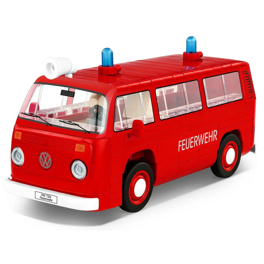 Volkswagen T2b Feuerwehr Fire Van: COBI Set #24622