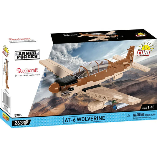 Beechcraft AT-6 Wolverine Turboprop: COBI Set #5905