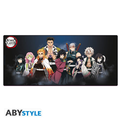 Demon Slayer Nine Pillars Deskmat