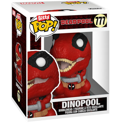 Funko Bitty Pop! Deadpool Dinopool 4-Pack (1 random)