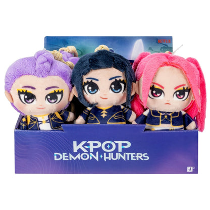 K-Pop Demon Hunters Plush Clip On (One Random)