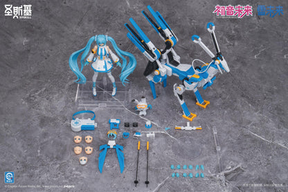 Shengge Soskill X Hatsune Miku Snow Miku Model Kit