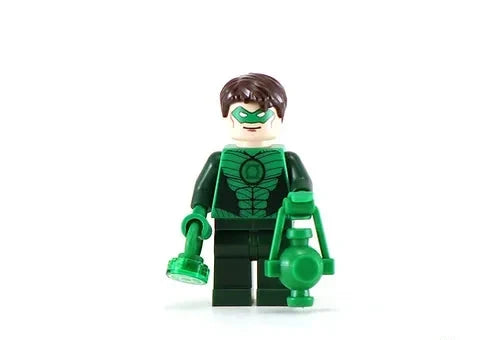 GREEN TORCH AL JORDIE DC Custom Printed Minifigure