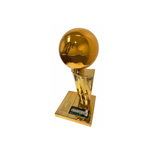 GIANNIS ANTETOKOUNMPO AUTOGRAPHED FANATICS MINI TROPHY