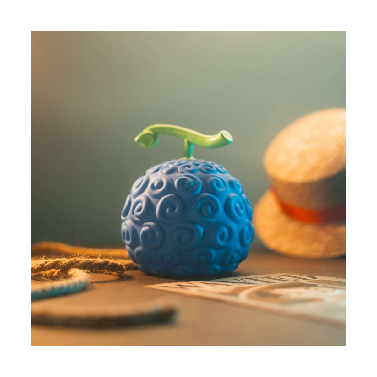 One Piece Netflix - Gum Gum Fruit Lamp