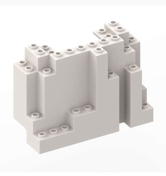 Rock Panel 4 x 10 x 6 Rectangular (BURP), PART # 6082