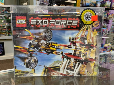 8107 - Fight for the Golden Tower - EMPTY BOX ONLY