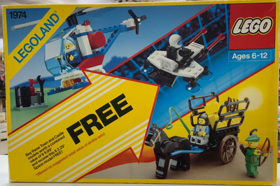 1974 - Flyercracker USA - EMPTY BOX ONLY