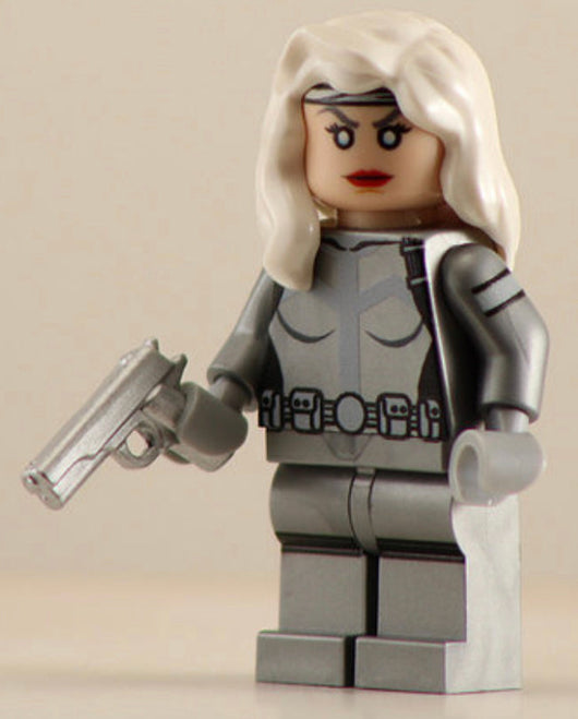 Metal Sable Custom Printed Minifigure