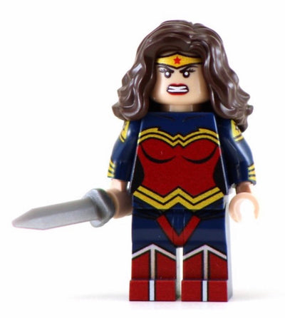 WONDER WOMAN Custom Printed DC Minifigure
