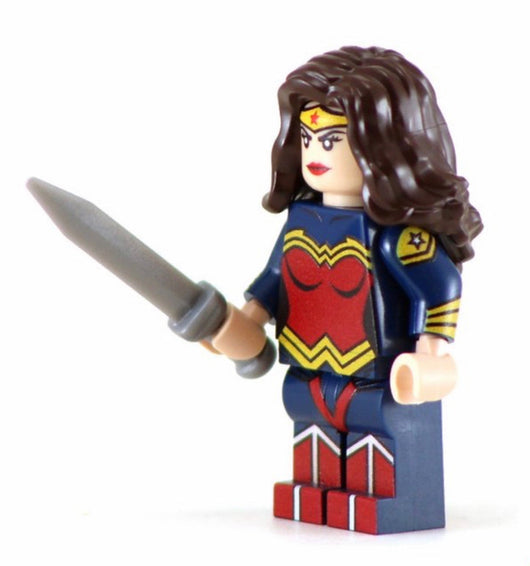 WONDER WOMAN Custom Printed DC Minifigure