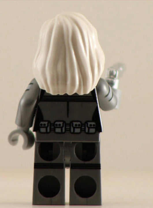 Metal Sable Custom Printed Minifigure