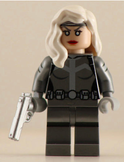 Metal Sable Custom Printed Minifigure