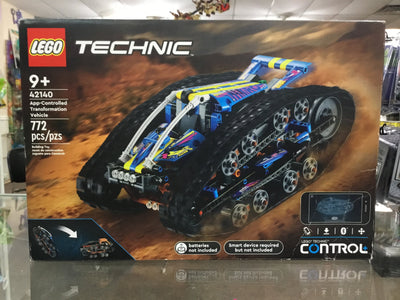 42140 - App-Controlled Transformation Vehicle - EMPTY BOX ONLY