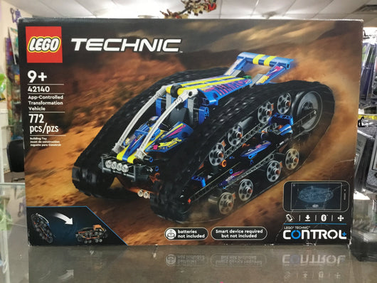42140 - App-Controlled Transformation Vehicle - EMPTY BOX ONLY