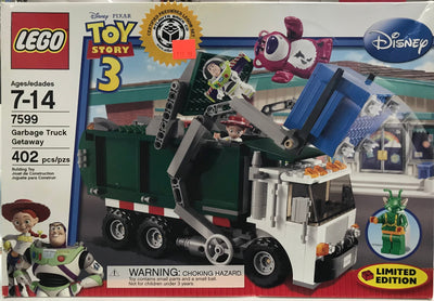7599 - Garbage Truck Getaway - EMPTY BOX ONLY