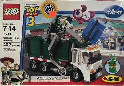7599 - Garbage Truck Getaway - EMPTY BOX ONLY