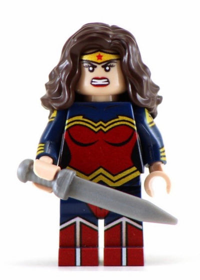 WONDER WOMAN Custom Printed DC Minifigure