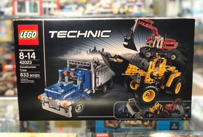 42023 - Construction Crew - EMPTY BOX ONLY