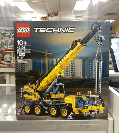 42108 - Mobile Crane - EMPTY BOX ONLY