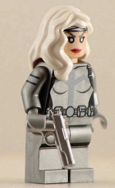 Metal Sable Custom Printed Minifigure