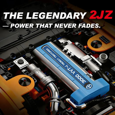 Toyota Supra A80 2JZ